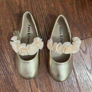 Felix & Flora Girl Dress Shoes